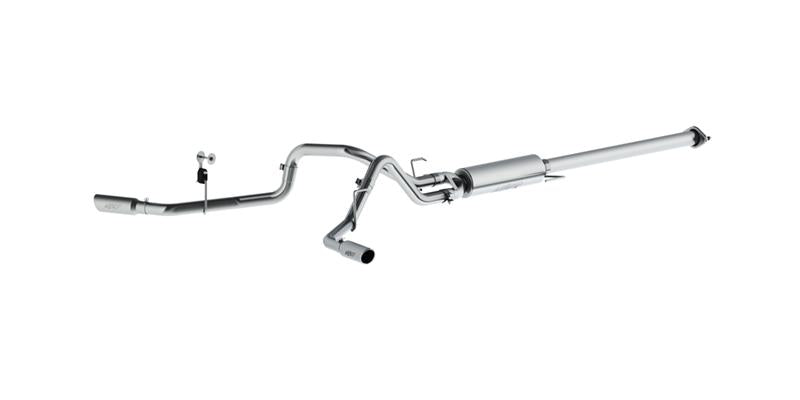 MBRP S5254AL Armor Lite Cat-Back Exhaust System for 2015-2016 Ford F-150 2.7L and 3.5L EcoBoost