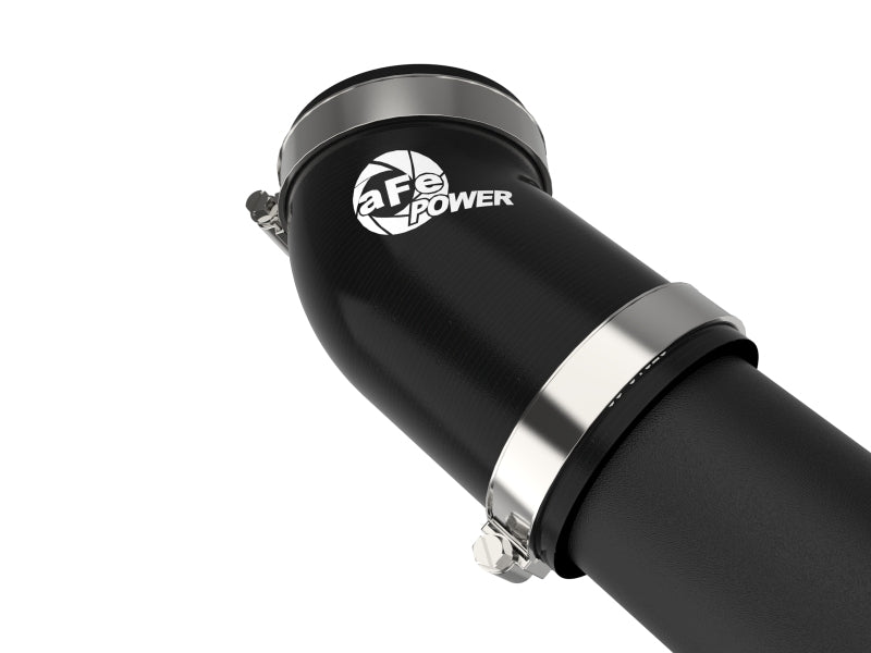 aFe POWER BladeRunner Aluminum Hot and Cold Charge Pipe Kit, Black, Ford Explorer ST and Lincoln Aviator 3.0L V6, 46-20674-B