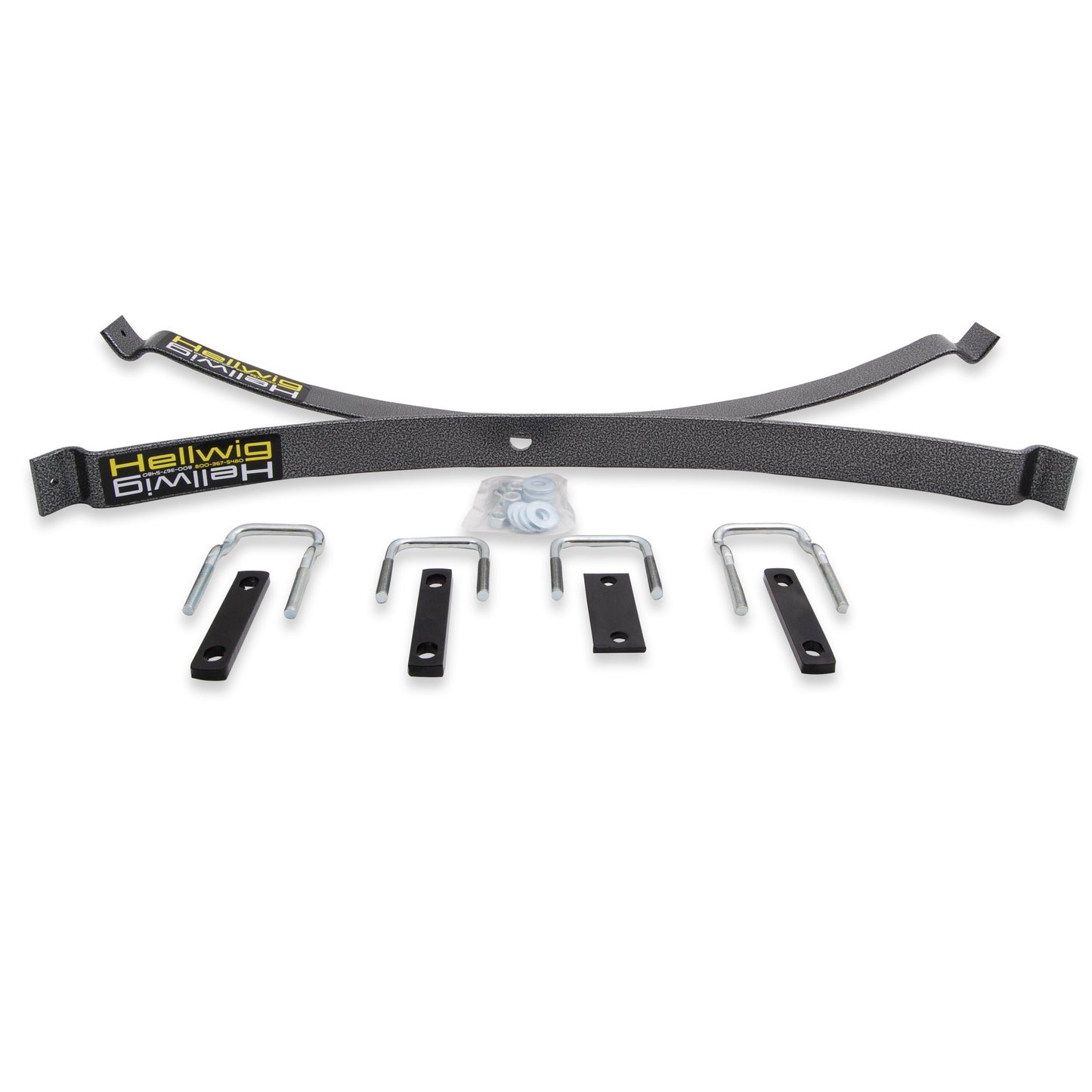 Hellwig - 980 - Leaf Helper Spring -  980 EZ-990 Helper Spring Kit - P/N: 980