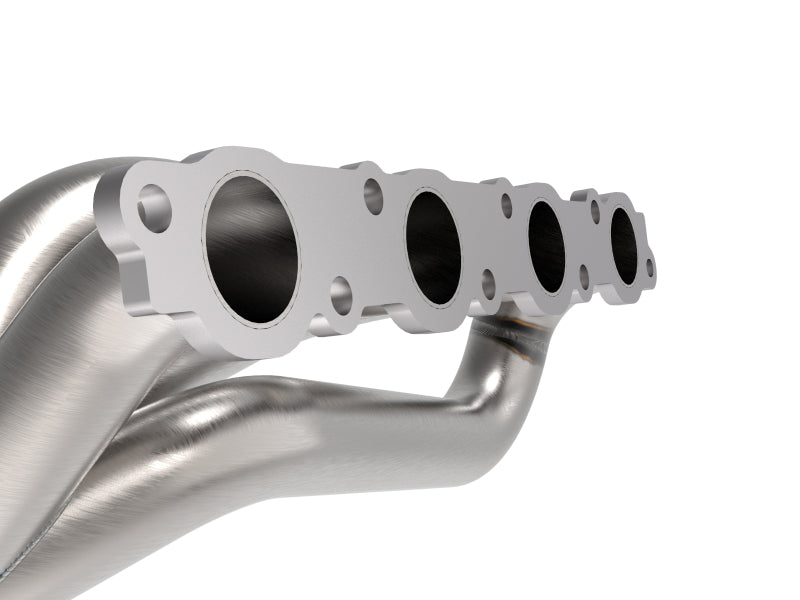 aFe Twisted Steel 304 Stainless Steel Headers, Part Number AFE48-33029, for 2020–2022 Ford F-250 and F-350 Super Duty 7.3L V8