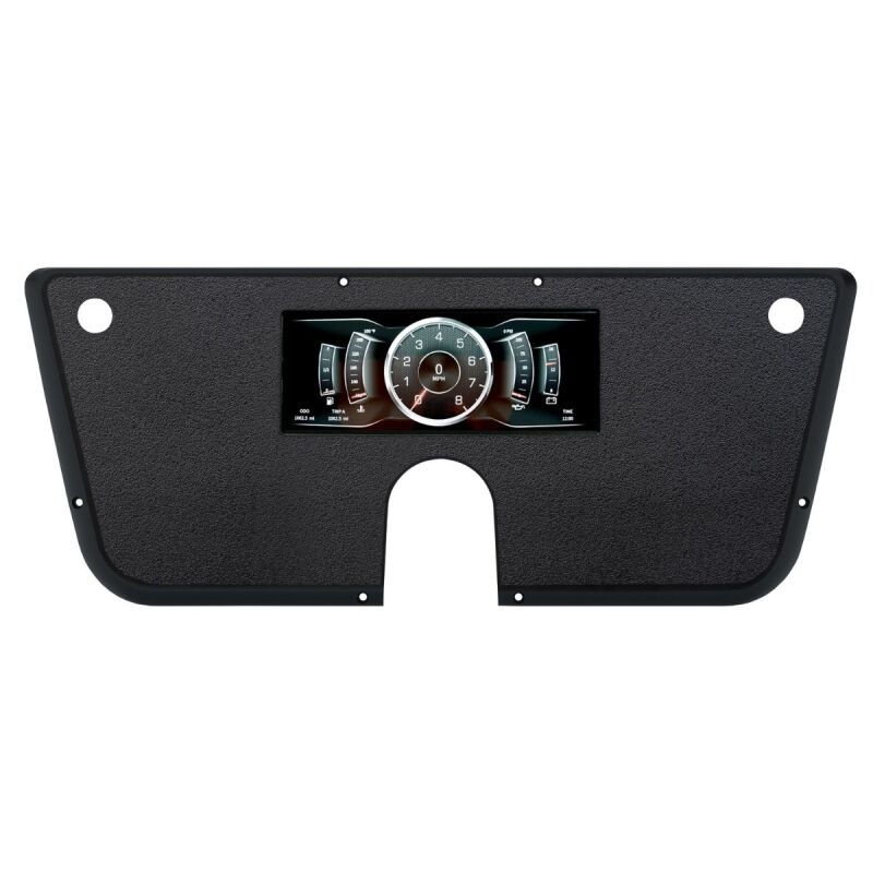AutoMeter InVision Digital Dash System for 1967–1972 Chevy Trucks - Part Number ATM7404