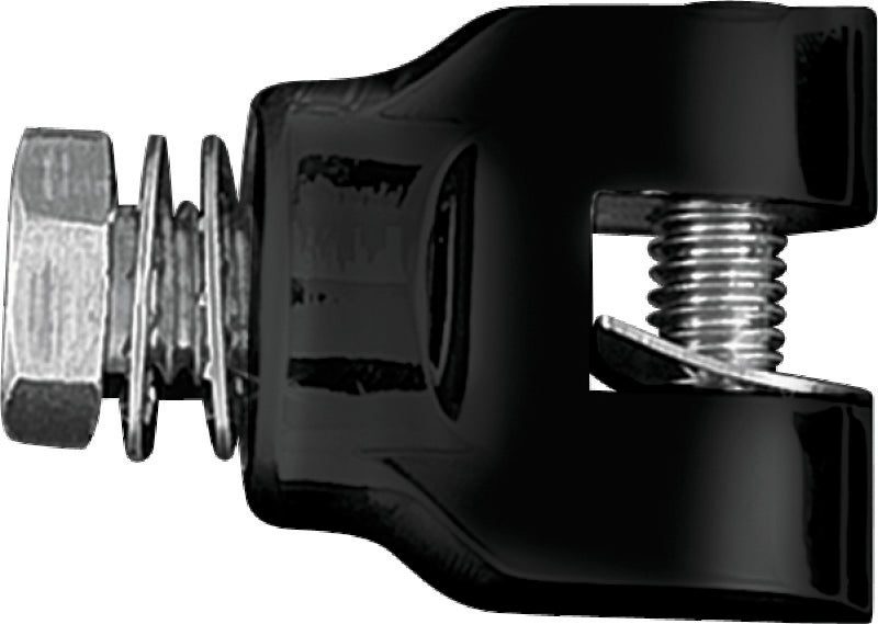 Kuryakyn Short Magnum Peg Mounts with 1/2-13 Mounting Bolts, Black – Part 7573