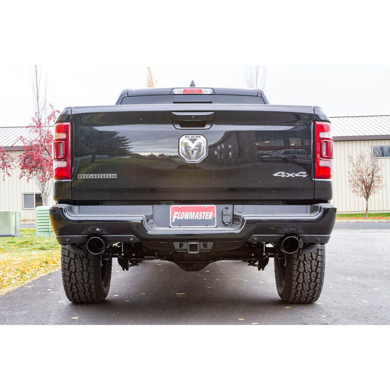Flowmaster FlowFX SS Cat-Back Exhaust System for 2019-2024 RAM 1500 with 5.7L Hemi - Model Flo717889
