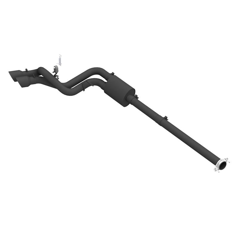 MBRP Armor BLK Cat-Back Exhaust System S5261BLK for 2009–2010 Ford F-150