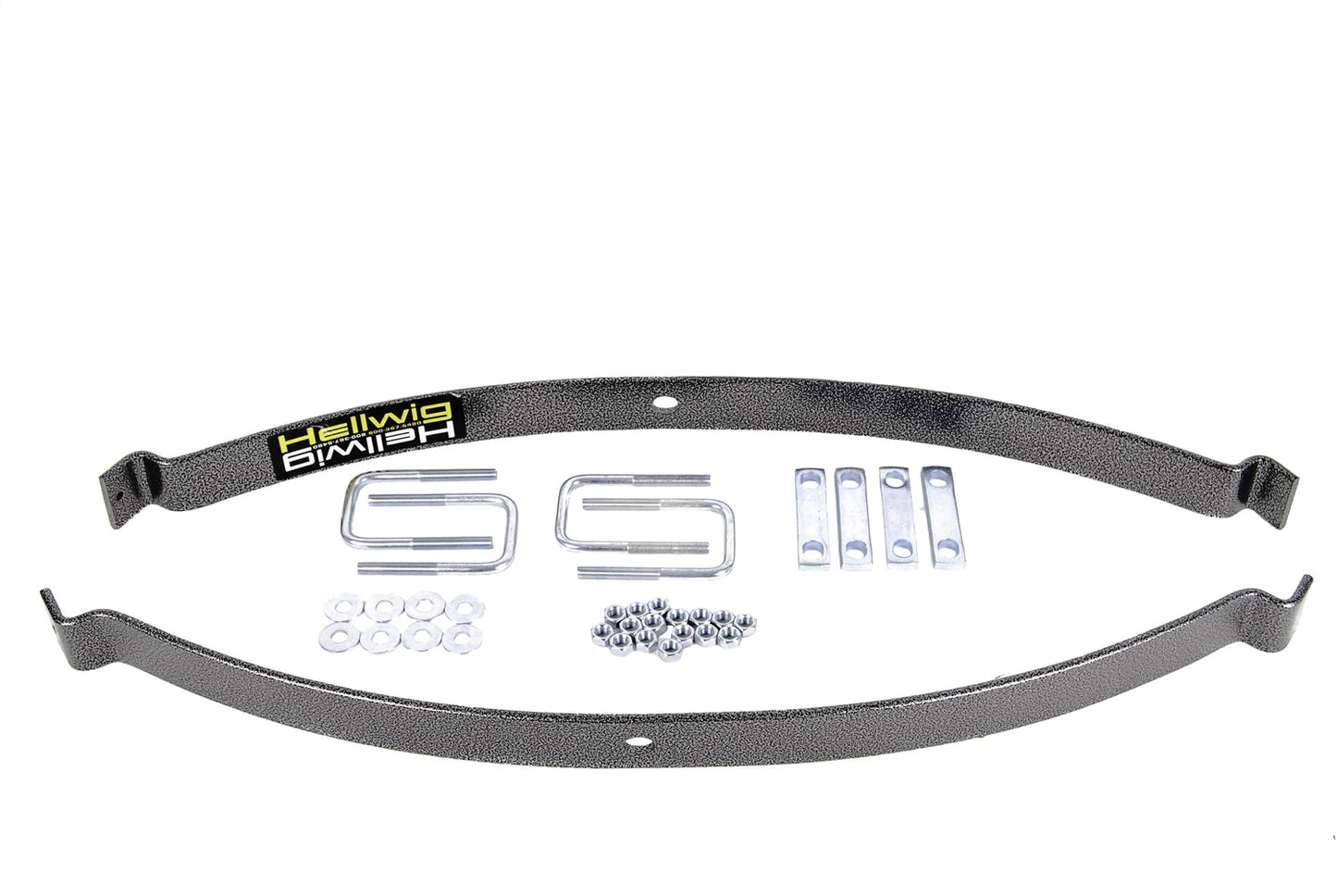 Hellwig - 983 - Leaf Helper Spring -  983 EZ-990 Helper Spring Kit Fits 90-11 B2300 B4000 Ranger