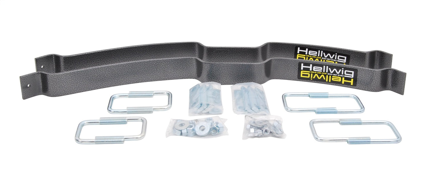 Hellwig - 984 - Leaf Helper Spring -  984 EZ-990 Helper Spring Kit Fits 04-08 F-150