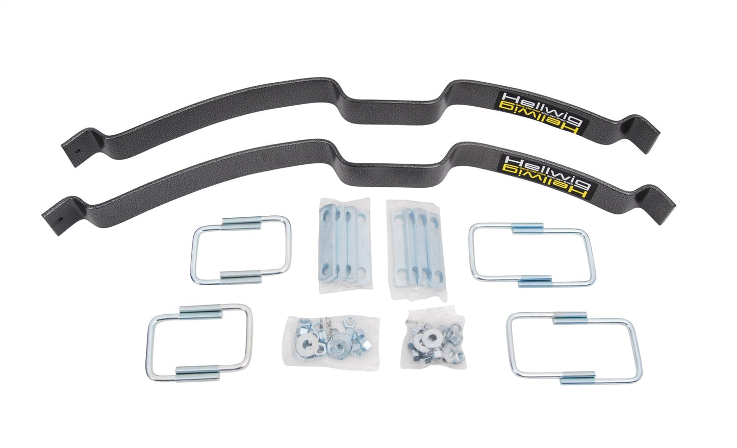 Hellwig - 984 - Leaf Helper Spring -  984 EZ-990 Helper Spring Kit Fits 04-08 F-150