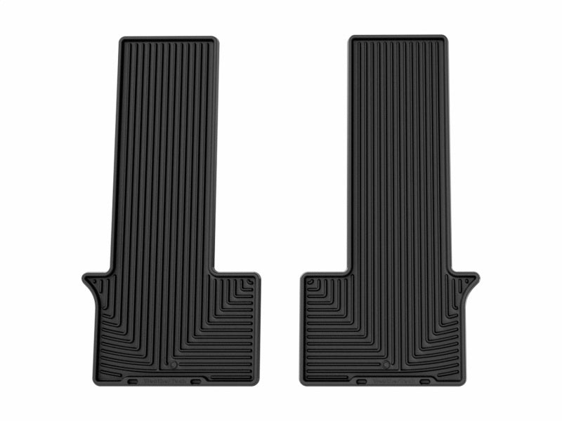 WeatherTech All-Weather Floor Mats for Kia Carnival (2022-2024) - Black, Third Row, Part WETW727