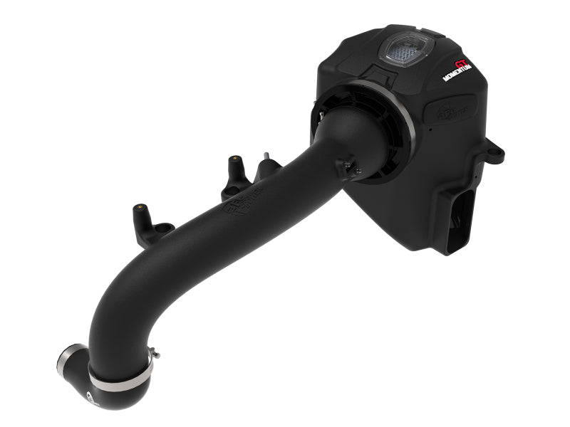 aFe Momentum GT Pro 5R Cold Air Intake System, Part Number 50-70042R, for 2019-2020 Chevrolet Silverado 1500 and GMC Sierra 1500 2.7L Turbo
