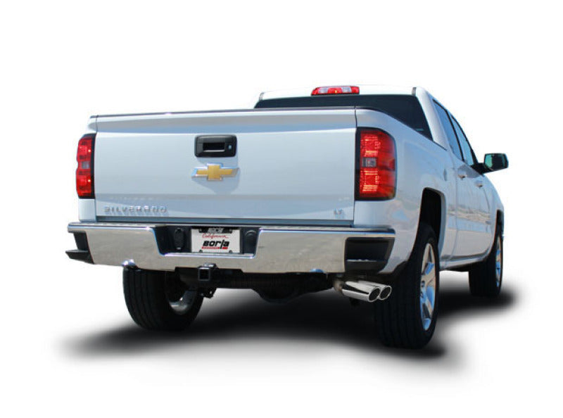 Borla 140797 ATAK Cat-Back Exhaust for 2014-2018 Chevrolet Silverado and GMC Sierra 1500 5.3L V8