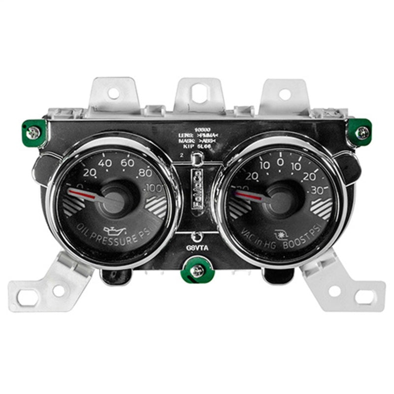 Ford Racing FRPM-10849-A - 15-17 Mustang GT Performance Pack Boost Gauge Kit