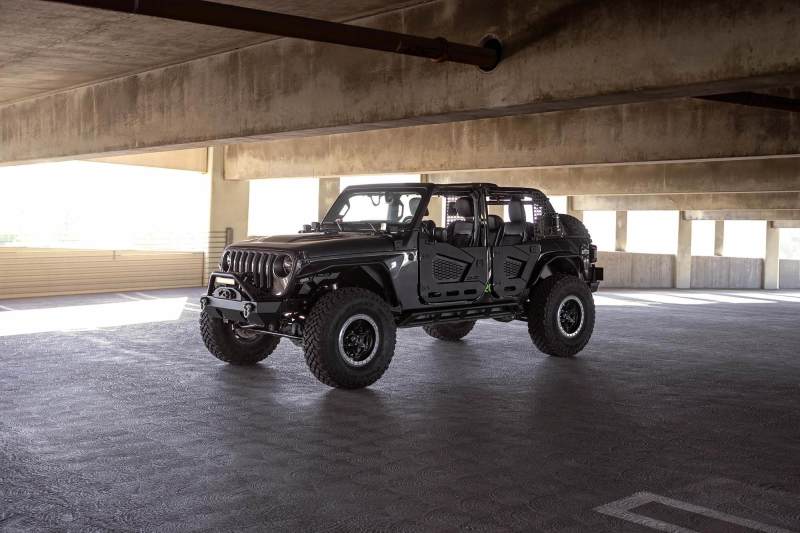 DV8 Offroad FS-15 Series Front Bumper for 2007-2025 Jeep Wrangler JK, JKU, JL, JLU and Gladiator JT