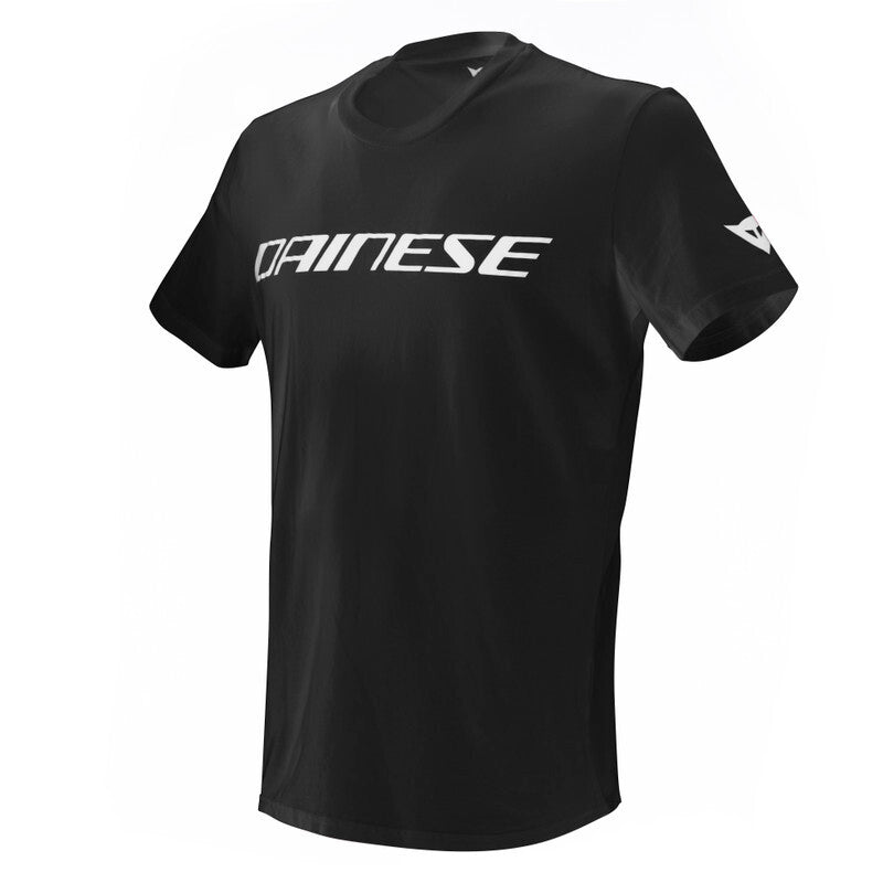 Dainese T-Shirt Black/White - XS