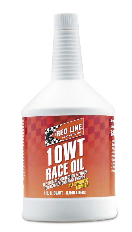 Red Line 10WT Race Oil - Quart - red10104