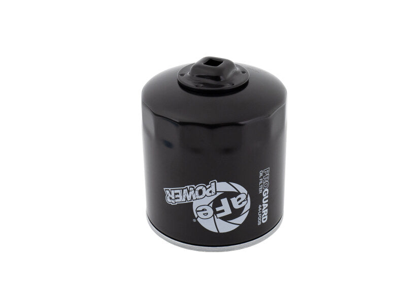 aFe Pro GUARD D2 Oil Filter 4-Pack, Part Number afe44-LF008-MB, for 1993–2011 Ford Gas Trucks