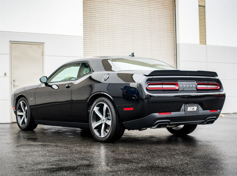 Borla 140714 ATAK Cat-Back Exhaust System for 2016-2023 Dodge Challenger R/T 5.7L V8 with MDS