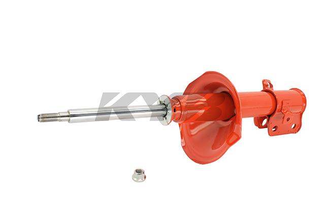 KYB AGX Front Right Adjustable Shock and Strut for Subaru Impreza, Part 734006