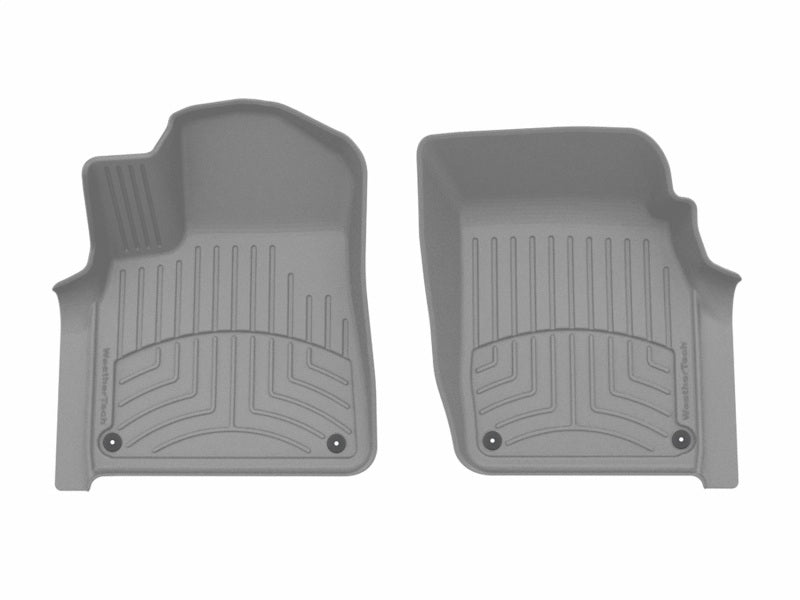 WeatherTech FloorLiner HP for 2017-2019 Audi Q7 & Q8 – Custom Fit Front Floor Protection in Gray