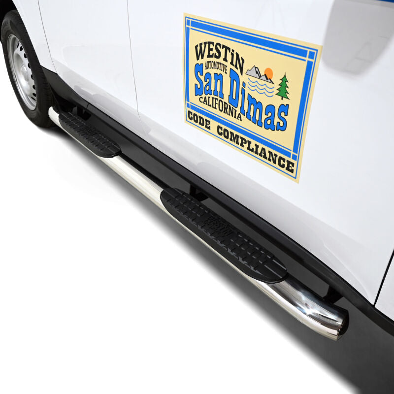 Westin 22-24 Ford Maverick Pro Traxx 4 Oval Nerf Step Bars - Polished Finish