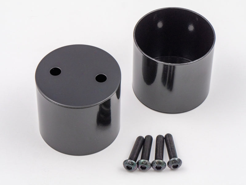 Bestop Mirror Mounting Cup Kit for Jeep Gladiator (2020-2026), Wrangler JL (2018-2026), and Wrangler JK (2007-2018) – Black