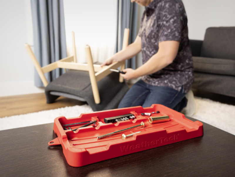 WeatherTech Office ToolTray - Red