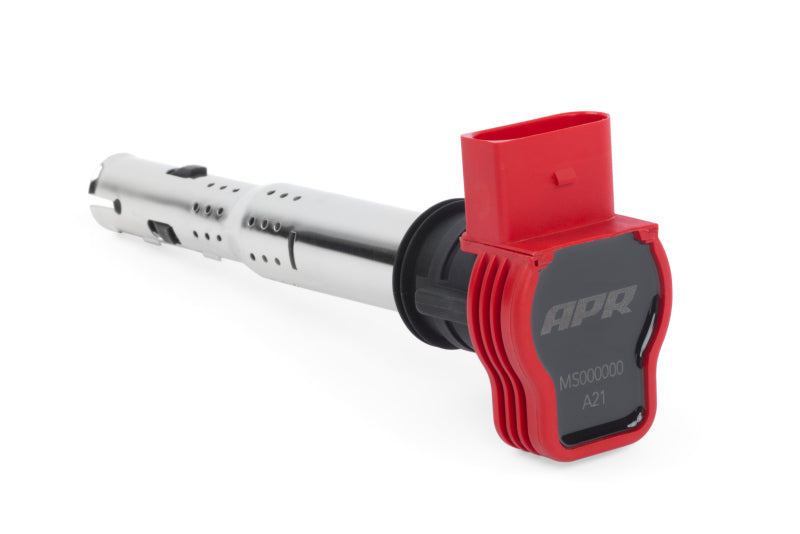 APR EA888.1/EA888.2/EA113/EA837 2.0T/3.0T Ignition Coil - Red for VW, Audi, Porsche