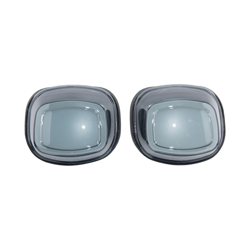 Kuryakyn Tracer LED Taillights for 2009-2018 Harley-Davidson Tri Glide, Smoke Lens - 21040-2