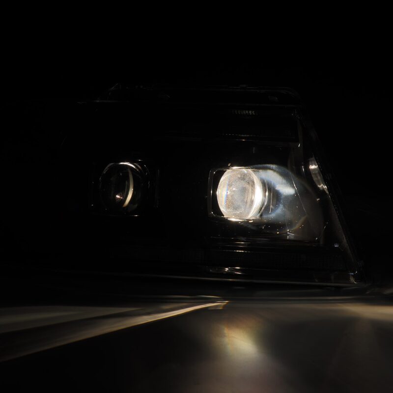 AlphaRex LUXX Series Projector Headlights for 2004-2008 Ford F-150, Chrome - ARX880133