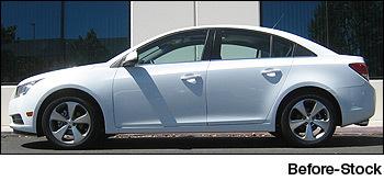Eibach PRO-KIT Lowering Springs EIB38149.140 for 2011–2013 Chevrolet Cruze Sedan