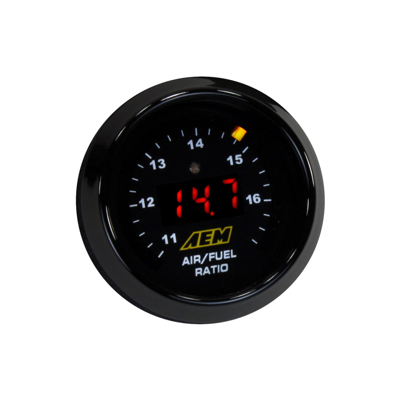 AEM Digital Wideband UEGO Air/Fuel Ratio Gauge with 4.9 LSU Sensor 30-4110