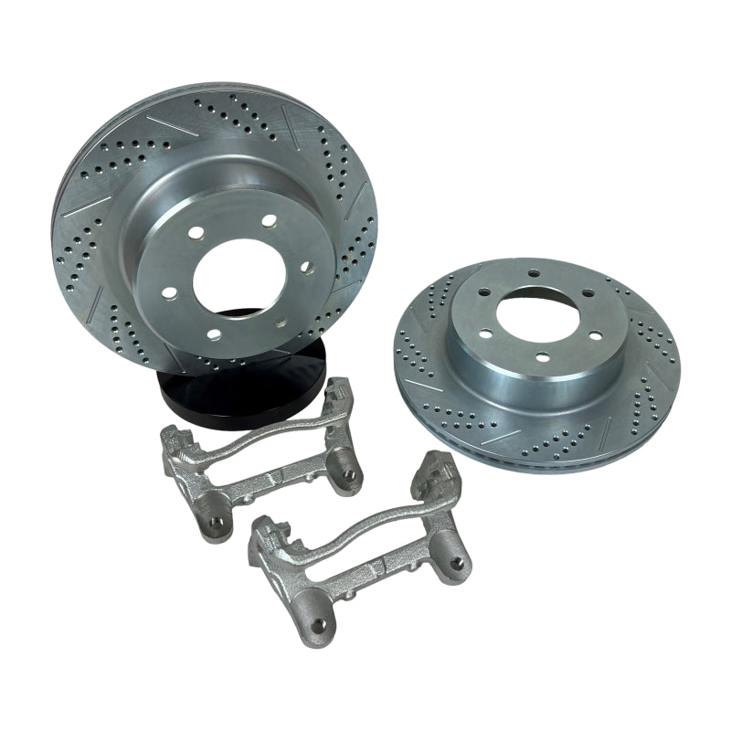 Baer Brakes Big Claw Performance Rear Rotors for 2021-2026 Ford Bronco