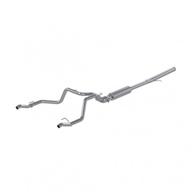MBRP Armor Lite Cat-Back Exhaust System S5065AL for 2019-2021 Chevrolet Silverado 1500 and GMC Sierra 1500 6.2L