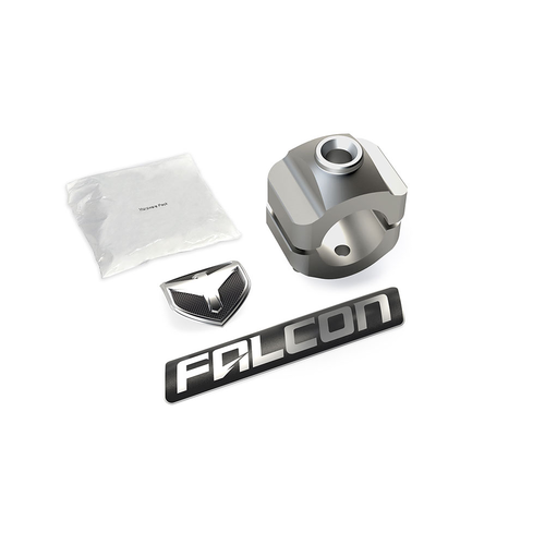 Falcon Shocks Stabilizer Tie Rod Clamp for 1-5/8-Inch Tie Rods