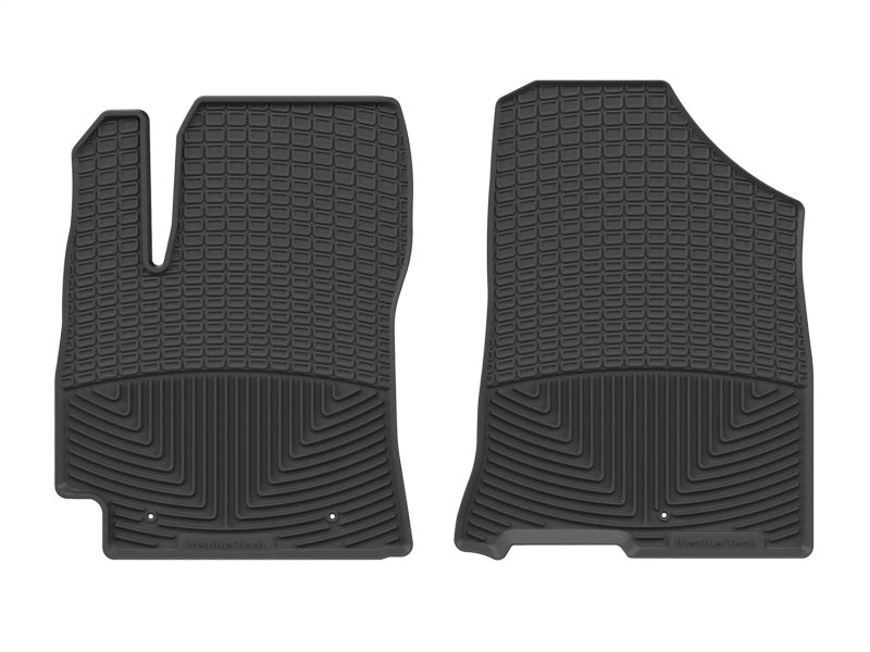 WeatherTech WETW770 Front All-Weather Floor Mats for Hyundai Kona (2024-2026) – Black