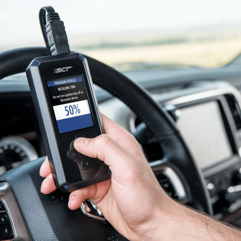 SCT Performance BDX Programmer EO Certified for Automotive Tuning and Calibration