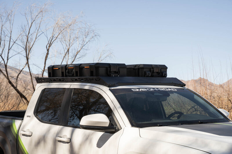DV8 Offroad Roof Rack for 2024-2025 Toyota Tacoma Double Cab, Part Number dveRRTT1-04