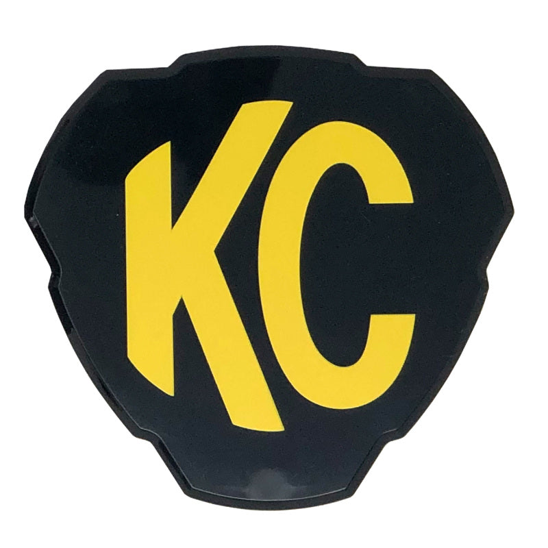 KC HiLiTES FLEX ERA 3 Black Printed Light Cover - KCL5318