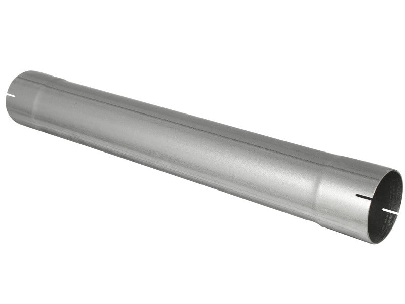 aFe MACH Force XP Muffler-Delete Pipe, 4-Inch Inlet/Outlet, Part Number 49-91003