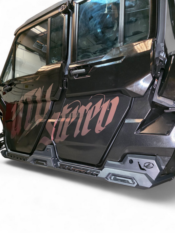 Elektric Offroad 2016+ Can-Am Defender MAX Rock Sliders – Heavy-Duty Side Protection for 4-Seat Models