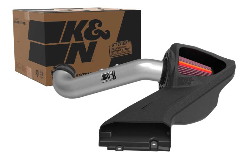 K&N Engineering NextGen Aluminum Cold Air Intake for Ford F-150 V8 5.0L - Part Number KN70-2591