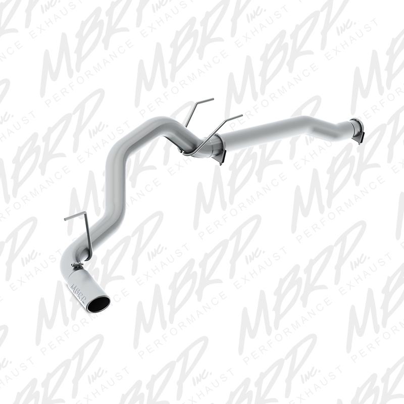 MBRP S6169409 Armor Plus 3.5-Inch Filter-Back Exhaust System for 2014-2015 Ram 1500 3.0L EcoDiesel