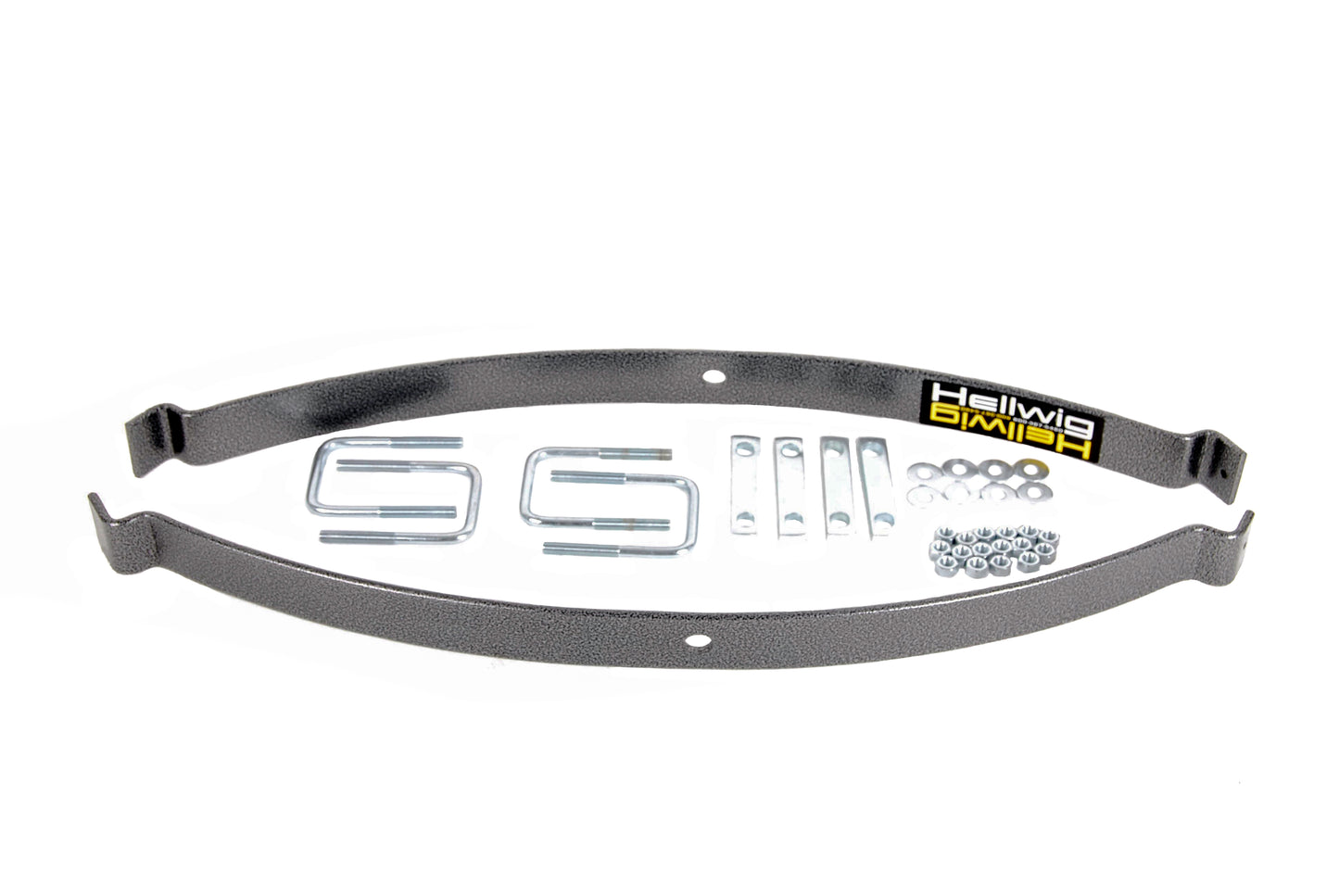 Hellwig - 991 - Leaf Helper Spring -  991 EZ-990 Helper Spring Kit - P/N: 991