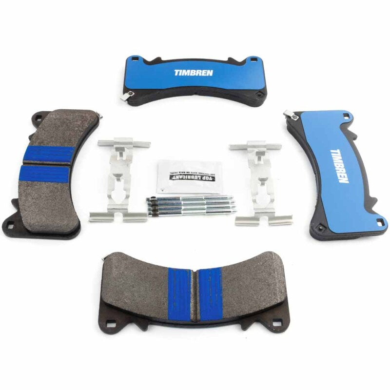 Timbren BES OnyxBite™ Severe Duty Front Brake Pads for Chevrolet Silverado 1500, GMC Sierra 1500, Tahoe, and Yukon - Part #timTIM-D1910SD