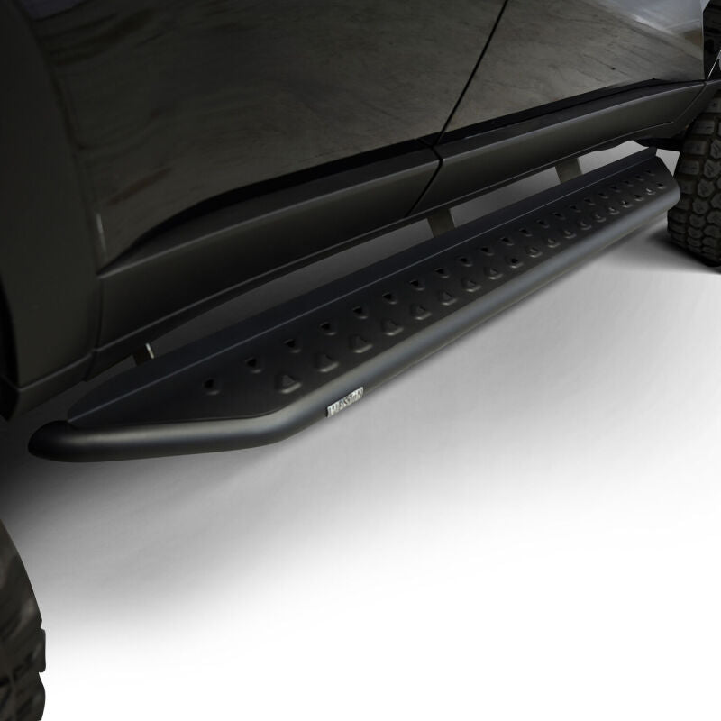 Westin Outlaw Running Boards for Toyota Land Cruiser 2024-2026, Textured Black – Part Number WES28-33795