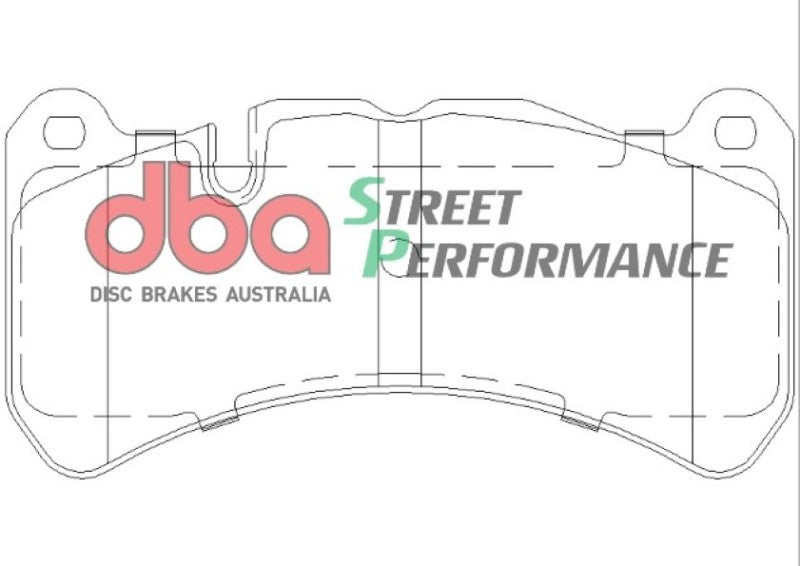 DBA dbaDB1845SP Street Performance SP500 Front Brake Pads