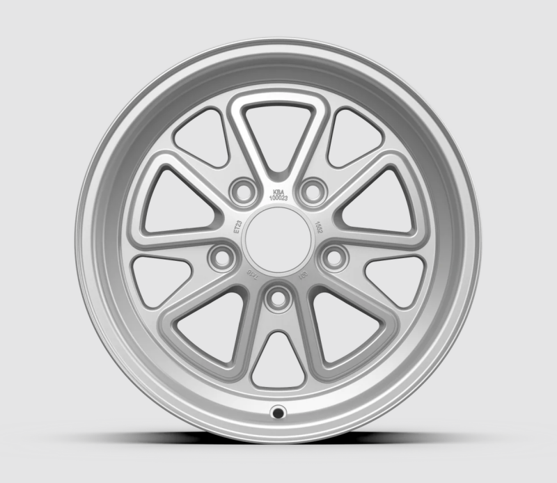 fifteen52 - fft001FS-67053+23 - Outlaw 001 Satin Silver Wheel