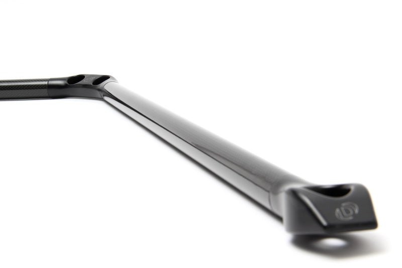 Dinan Carbon Fiber Front Strut Tower Brace for BMW E60/E63/E64 - Enhances Chassis Rigidity