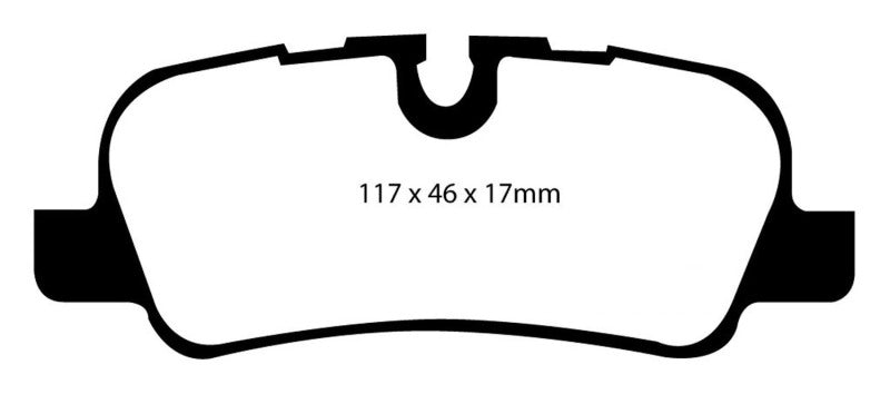 EBC Ultimax2 Brake Pad Sets