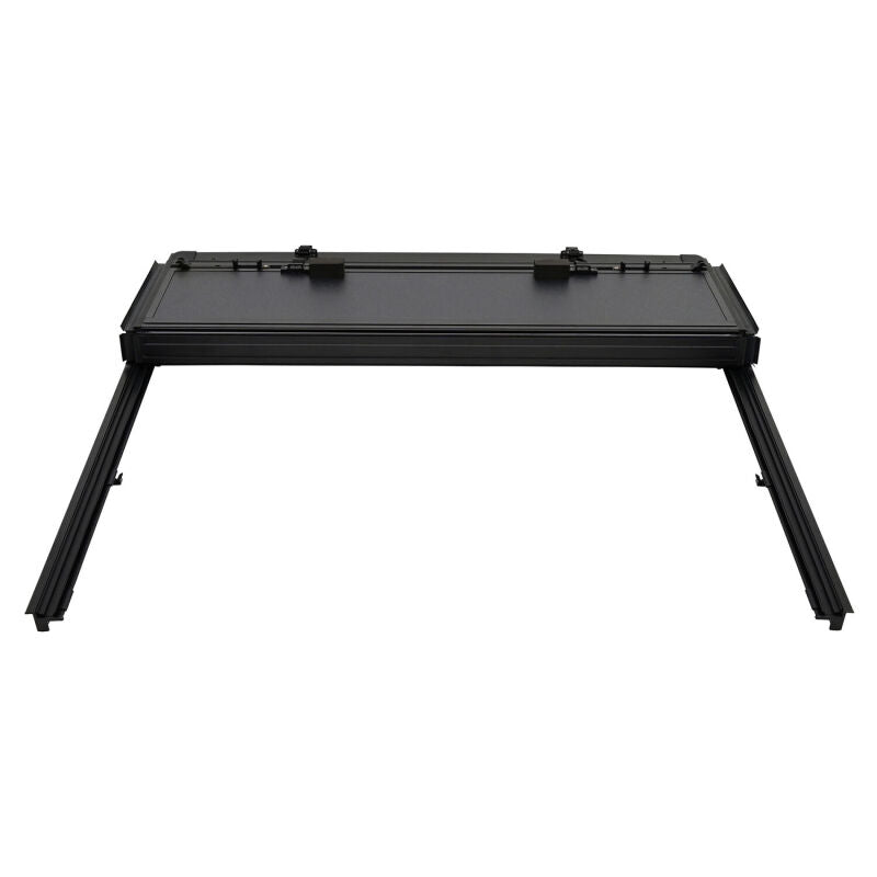 Westin 07-21 Toyota Tundra 5ft 7in Bed Hard Tri-Fold Tonneau Cover - Black