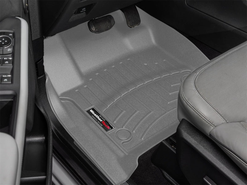 WeatherTech 25-26 Ford Expedition and Lincoln Navigator Front FloorLiner DigitalFit in Gray